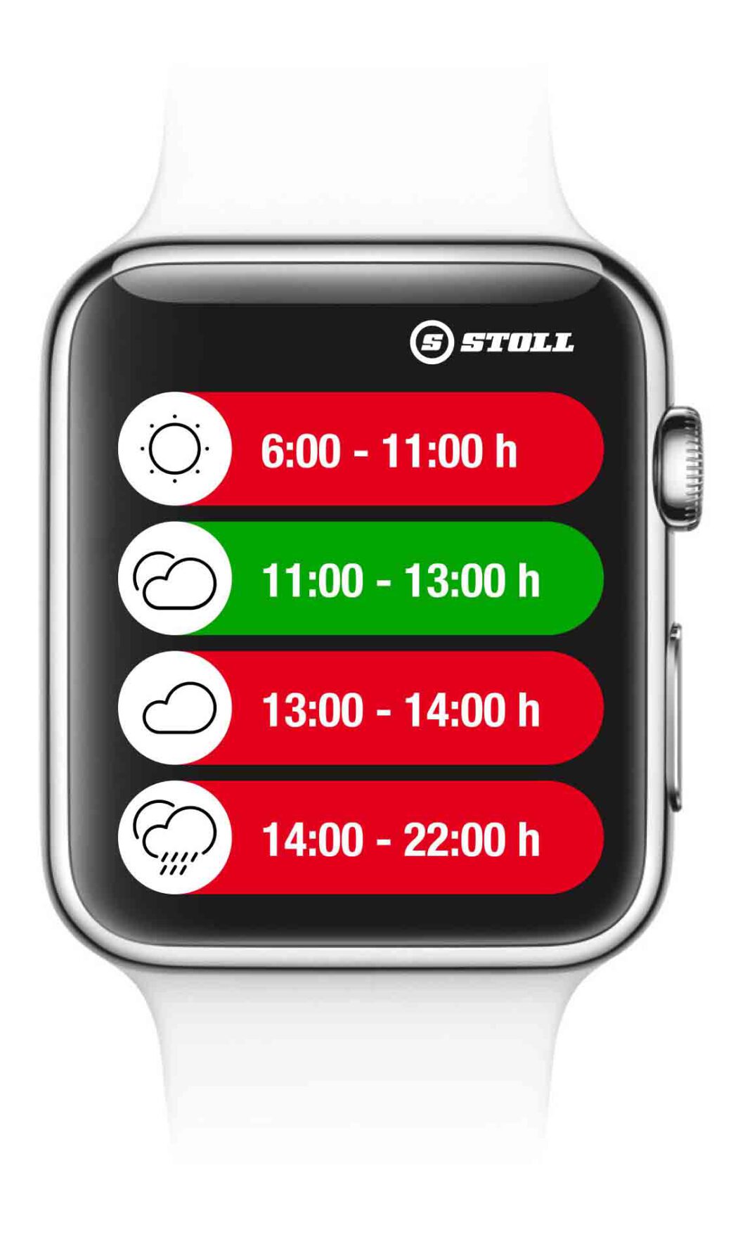 Corporate Design on Apple Watch