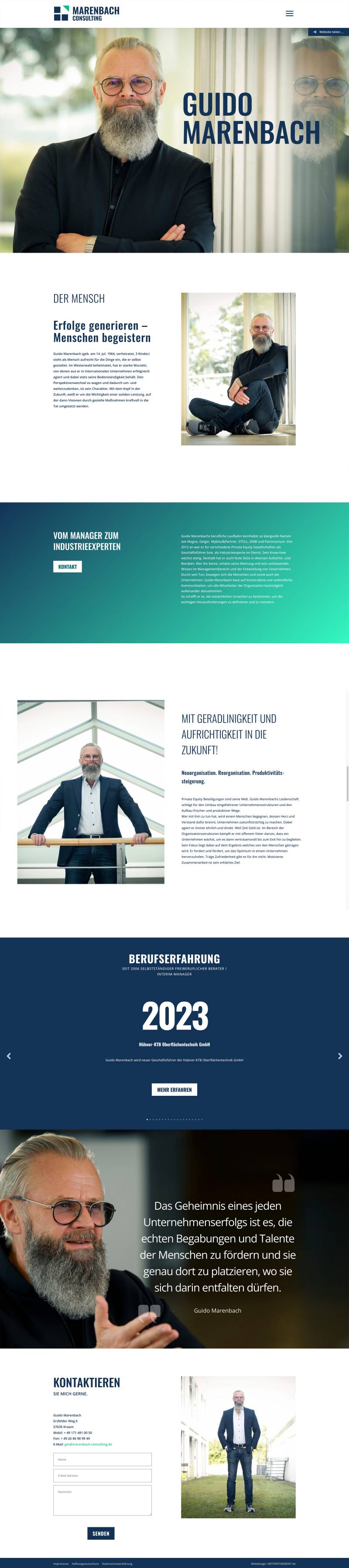 Websites für Finanzmanager